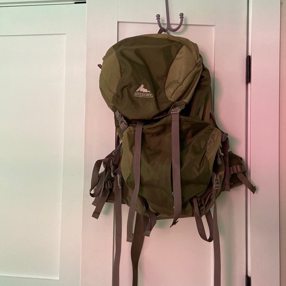 Gregory Jade 50 backpacking pack